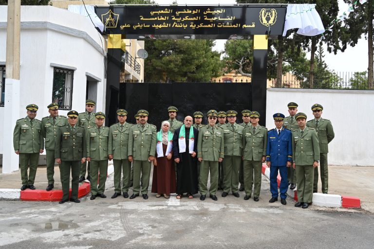 تسمية منشأة عسكرية بباتنة وتدشين مقر قيادة جديد بأم البواقي