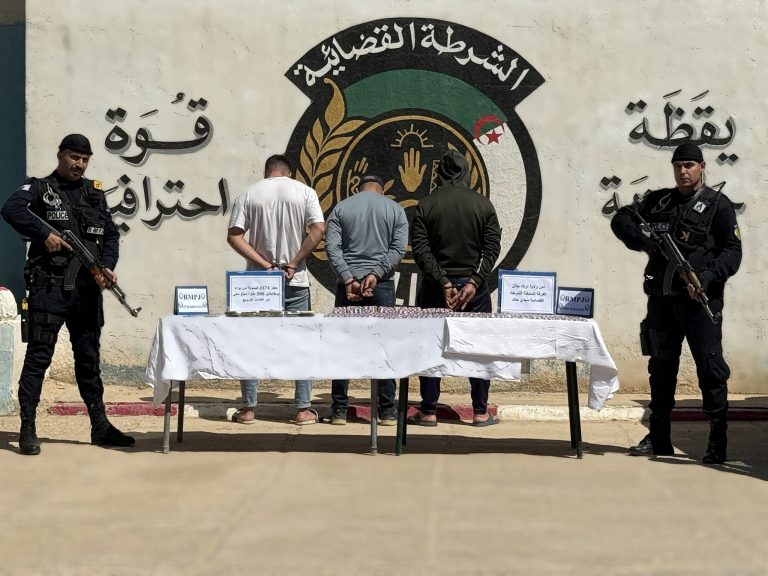 شرطة أولاد جلال تفكك شبكة لترويج المؤثرات العقلية وتحجز أكثر من 2500 كبسولة