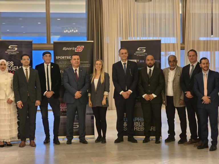 مشاركة اللجنة الأولمبية الجزائرية في فعالية تكنولوجية لتعزيز الابتكار الرياضي