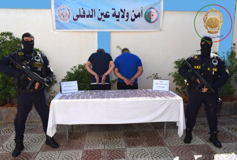 عملية أمنية لـ BRI تسفر عن حجز 2550 كبسولة مهلوسة وتوقيف مشتبه فيهما