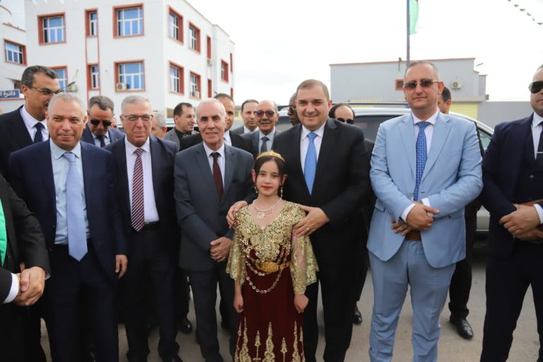تدشين المقر الجديد لمحكمة الونزة وترقيتها إلى محكمة كاملة الصلاحيات