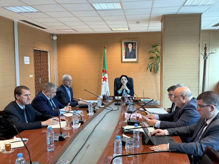 وزيرة التجارة_الداخلية تشدد على تكثيف الرقابة الميدانية ومتابعة تموين السوق_الوطنية