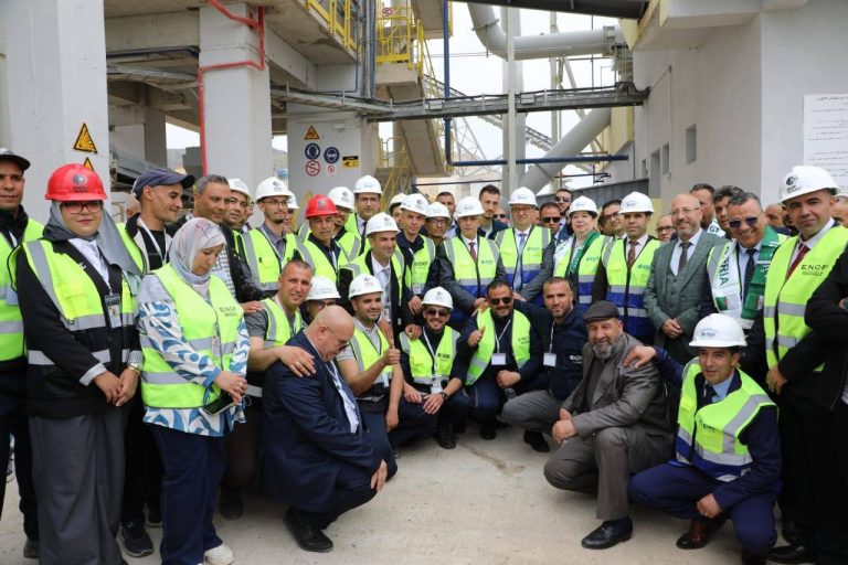 إحياء الذكرى الستين لتأميم المناجم وتدشين وحدة صناعية جديدة بأم البواقي