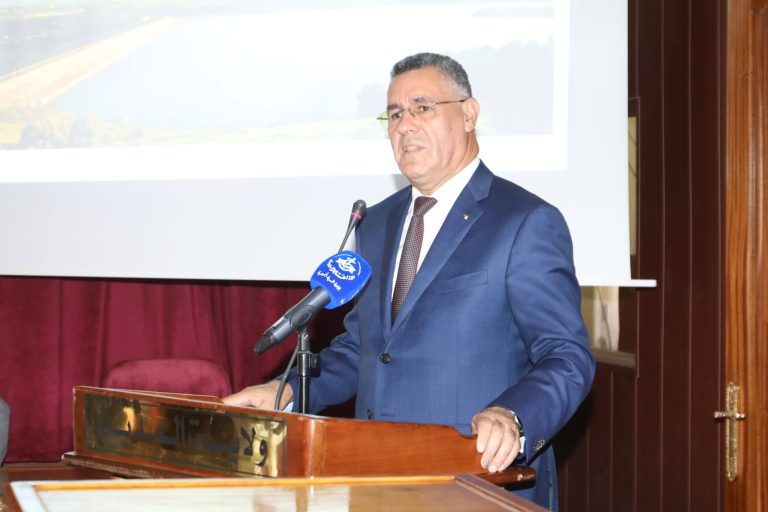 وزير_الري لوناس بوزقزة يشدد بالمدية على تحسين التزويد بـ المياه_الصالحة_للشرب