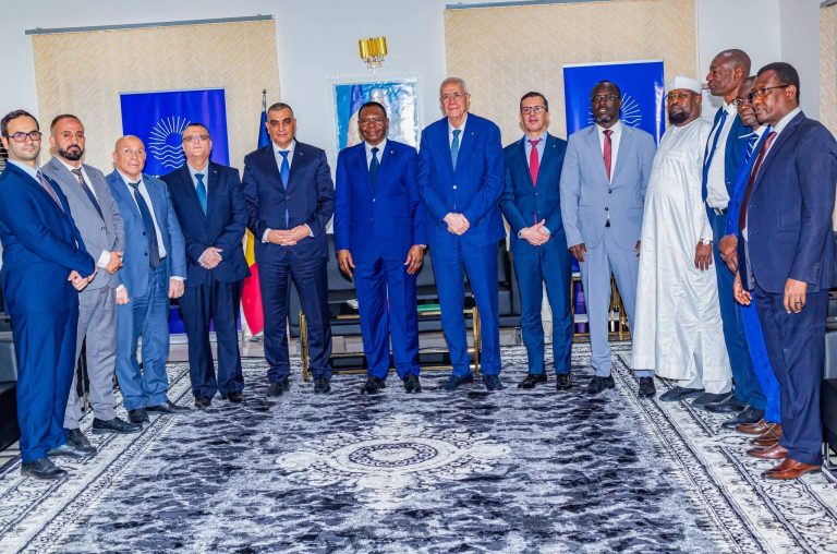 الجزائر وتشاد تؤكدان تعزيز التعاون_الإفريقي وتوسيع الشراكة في مشاريع البنى التحتية