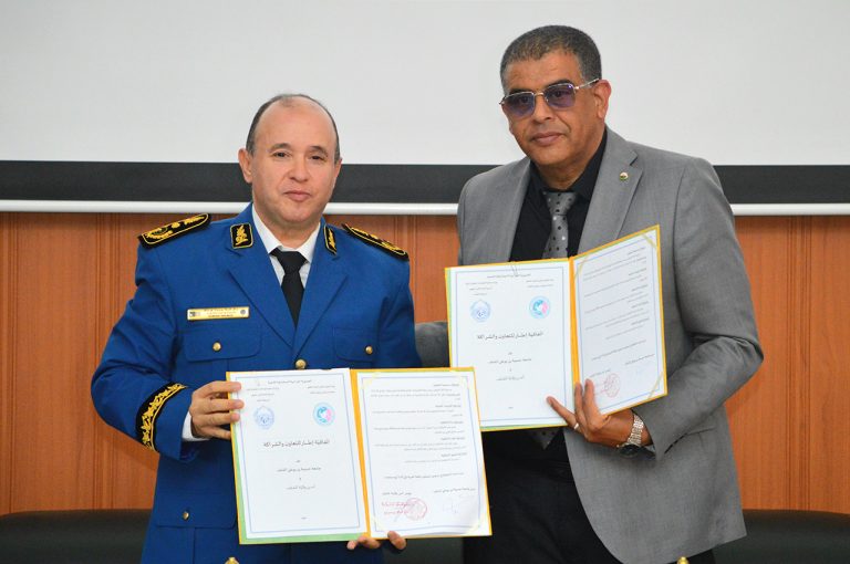 الشرطة_الجزائرية وجامعة_حسيبة_بن_بوعلي بالشلف توقعان اتفاقية شراكة لتعزيز التكوين