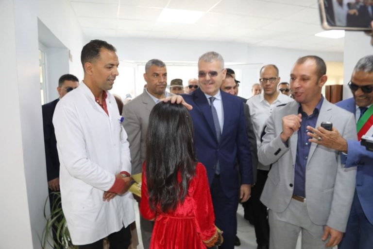 سيدي بلعباس: تدشين عيادة متعددة الخدمات “جنان يحيى”