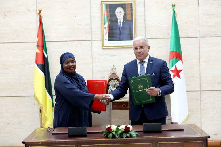 المجلس_الشعبي_الوطني توقيع مذكرة تفاهم مع جمعية_جمهورية_موزمبيق لتعزيز التعاون البرلماني