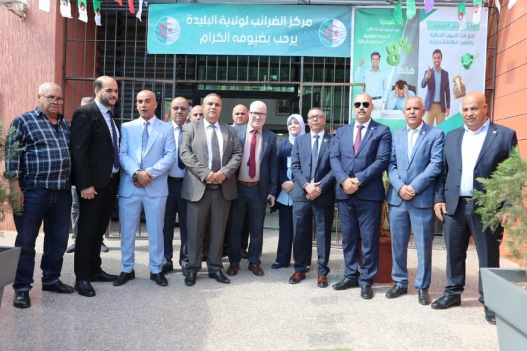 مجلس_الأمة بعثة استعلامية تقف على واقع الرقمنة بقطاع المالية بولاية البليدة