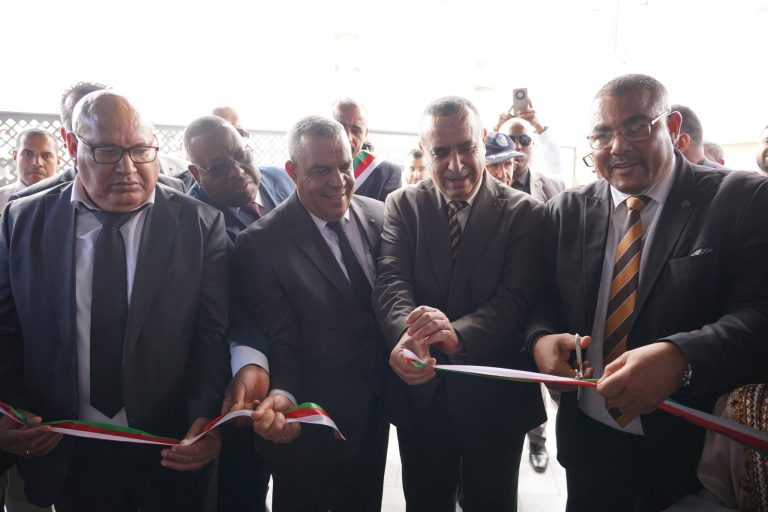زيارة عمل لوزير الطاقة والطاقات المتجددة إلى ولاية المغير وتدشين المقر الجديد لمديرية التوزيع