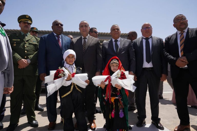 زيارة_عمل_لوزير_الطاقة مراد_عجال إلى ولاية_المغير ووضع_حيز_الخدمة محطة_كهروضوئية تندلة 200_ميغاواط