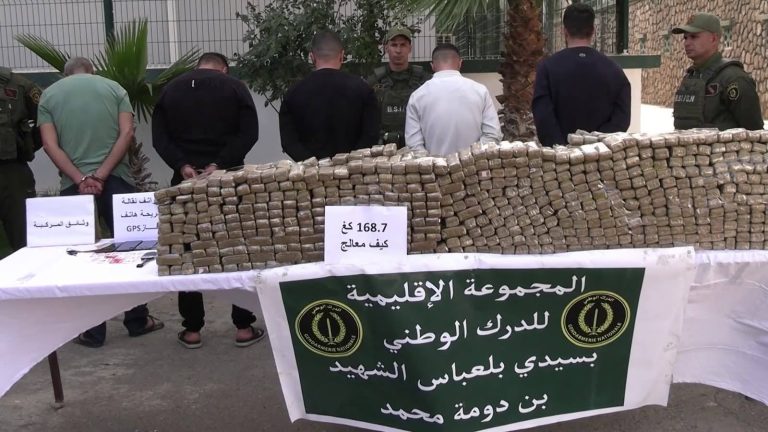 الجيش_الوطني_الشعبي يحبط عمليات تهريب ويحجز كميات معتبرة من الكيف_المعالج والأقراص_المهلوسة