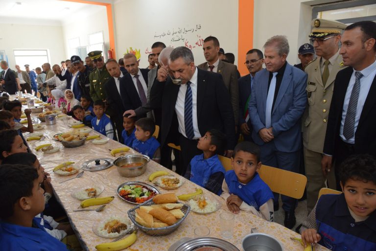 وزير التربية يضع حجر الأساس لمؤسسات تربوية ويتفقد مشاريع تعليمية بولاية الجلفة