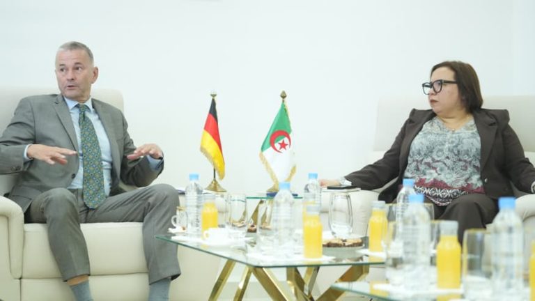 لقاء جزائري ألماني لتعزيز التعاون في التكوين والتعليم المهني وتبادل الخبراتب