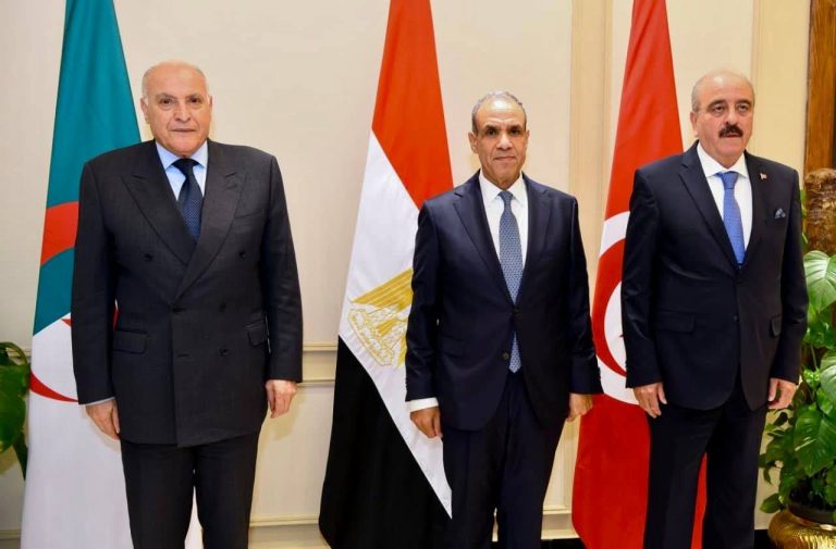 اجتماع وزاري بالقاهرة لدعم الحل السياسي في ليبيا بمشاركة الجزائر ومصر وتونس