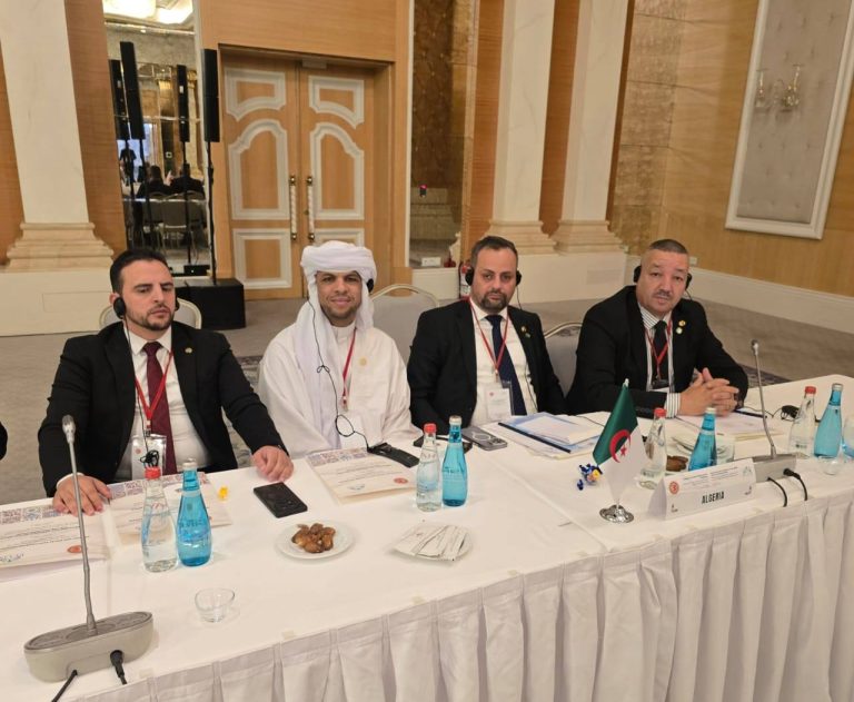 مشاركة مجلس الأمة في أشغال الجمعية البرلمانية للاتحاد من أجل المتوسط بإسطنبول