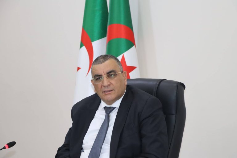 جلسة عمل لمتابعة مشروع توسعة ميناء عنابة الفوسفاتي وإنشاء شركة جزائرية-صينية في مجال جرف الموانئ