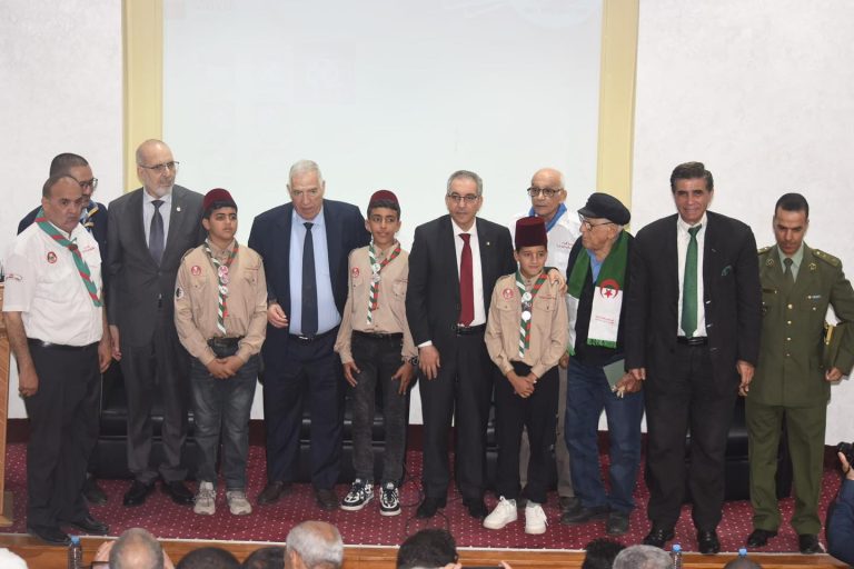 إحياء اليوم الوطني للكشافة الإسلامية الجزائرية وتنظيم ندوة تاريخية حول القيم الكشفية وأثرها في تربية الأجيال