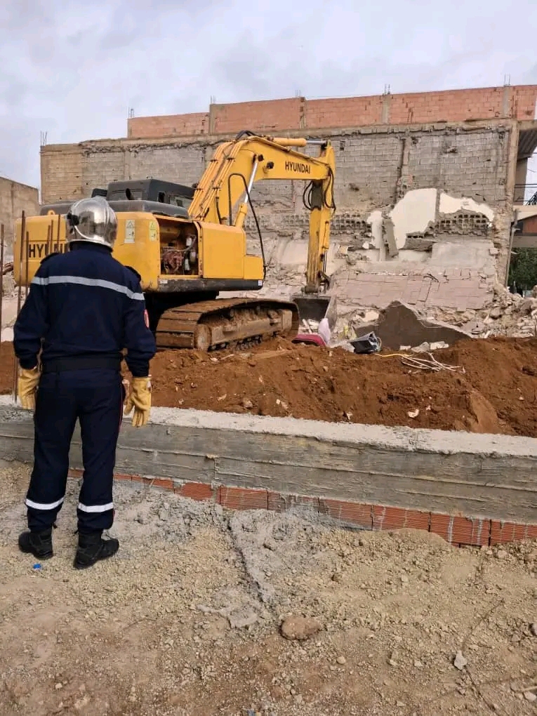 انهيار مسكن بحي أحمد زبانة في سفيزف دون تسجيل خسائر بشرية