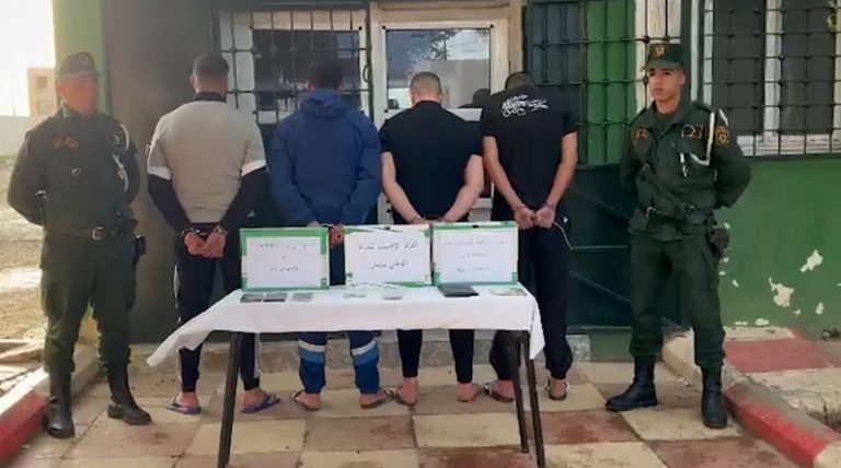 الدرك الوطني بأم البواقي يفكك شبكة إجرامية متخصصة في سرقة المواشي مع توقيف 04 أشخاص