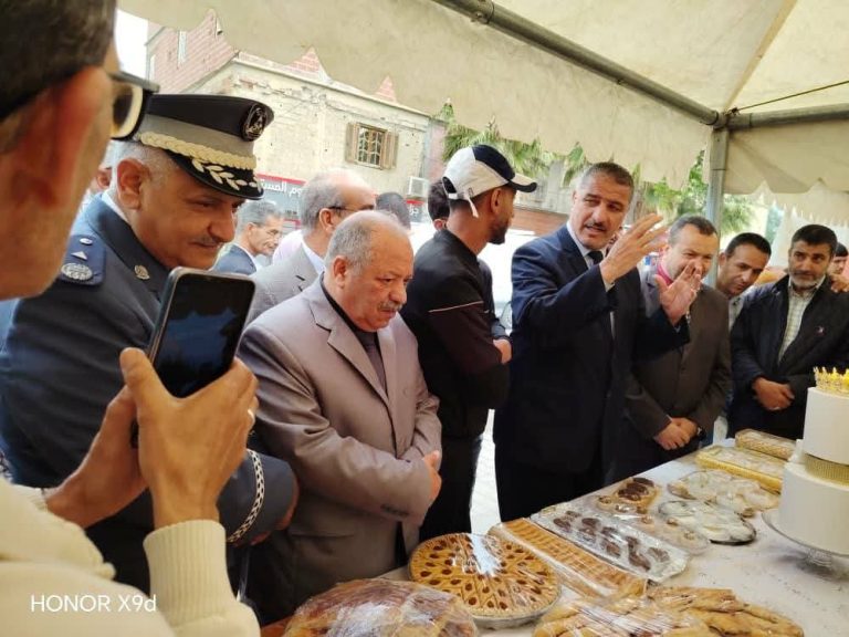 تنظيم معرض ببلدية عين_البيضاء بولاية أم_البواقي بمناسبة الأيام المفتوحة على المهن وإحياء ذكرى 08_ماي_1945 وشهر التراث