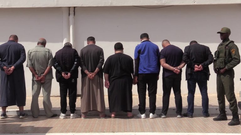 تفكيك شبكة لتهريب الأموال نحو الخارج من طرف الدرك الوطني