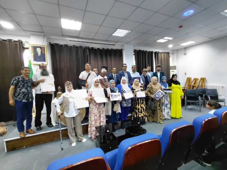 الطارف تختتم شهر التراث بتكريم الفاعلين احتفاءٌ بصُنّاع النجاح خلف الكواليس الثقافية