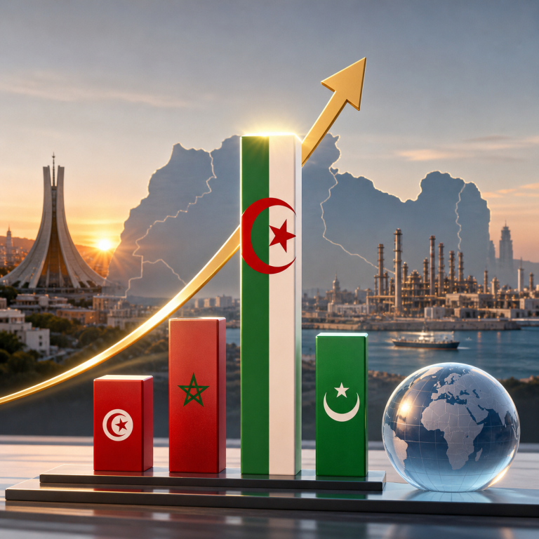 صندوق النقد الدولي يتوقع تصدر الجزائر للناتج المحلي في المنطقة المغاربية سنة 2026