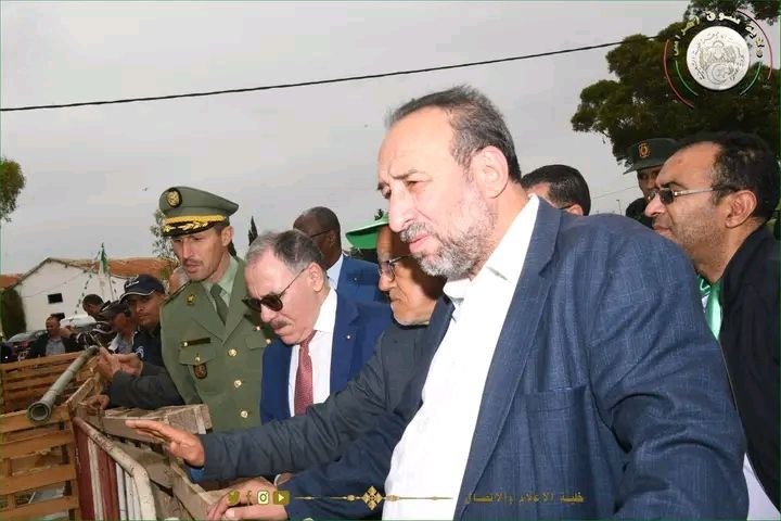 انطلاق توزيع أضاحي العيد بنقطة بيع “يوسفي الطيب” بتيفاش
