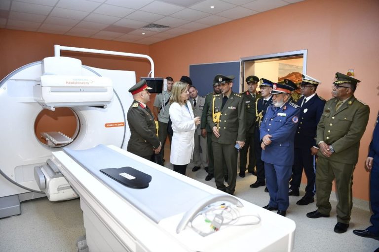 زيارة إعلامية للملحقين العسكريين إلى مؤسسات الصحة العسكرية بالناحية العسكرية الأولى