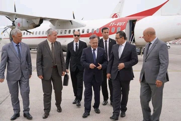 زيارة عمل لوزير التعليم العالي نحو جامعة الشاذلي بن جديد بالطارف