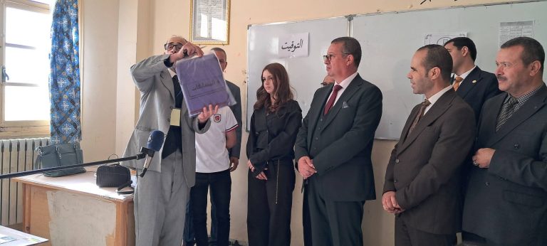 انطلاق امتحانات شهادة التعليم المتوسط بأم البواقي في ظروف تنظيمية جيدة