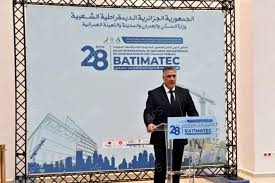 افتتاح باتيماتيك 2026 بمشاركة قياسية وتأكيد على دعم الابتكار في قطاع البناء بالجزائر