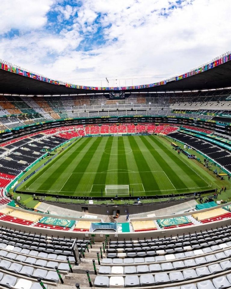 ملعب أزتيكا يستعد لافتتاح كأس العالم 2026 في أجواء احتفالية عالمية