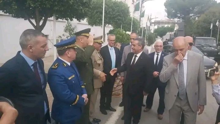 محمد_صغير_سعداوي في تيزي_وزو للإشراف على انطلاق امتحان_البكالوريا دورة 2026