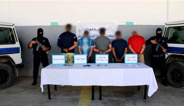 أمن الطارف يوجه ضربة موجعة لشبكات ترويج المخدرات والمؤثرات العقلية