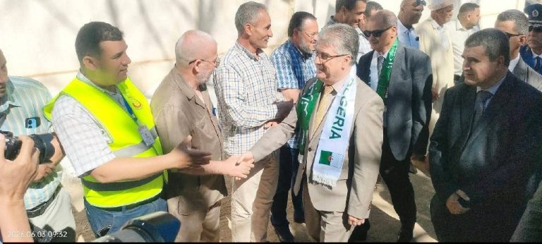 غليزان تعطي إشارة انطلاق حملة الحصاد_والدرس لموسم 2026