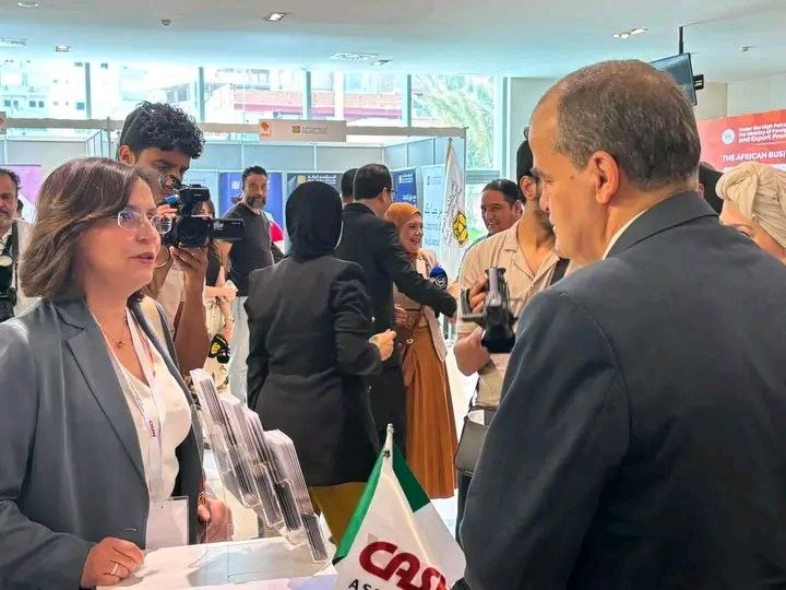 كمال_رزيق يفتتح الطبعة الرابعة من معرض_الأعمال_الإفريقي لتعزيز الشراكة والتبادل التجاري بين الدول الإفريقية