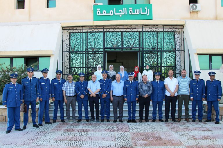 شرطة_ميلة توقع اتفاقية شراكة مع جامعة ميلة لتعزيز التكوين وتطوير الكفاءات المهنية