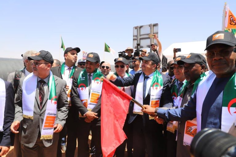 انطلاق مرحلة الإنجاز لأحد أكبر المشاريع الطاقوية الاستراتيجية في إفريقيا