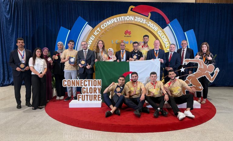 الجزائر تتألق عالميًا في Huawei_ICT_Competition 2025–2026 وتتوج بـ3 جوائز كبرى في الشبكات والحوسبة والسحابة