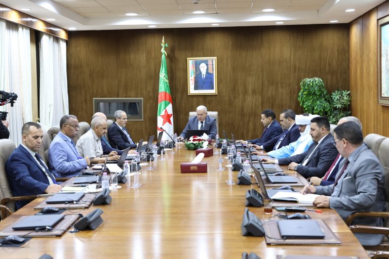 إبراهيم_بوغالي يترأس اجتماع مكتب المجلس_الشعبي_الوطني لدراسة الأسئلة الكتابية المحالة على الحكومة