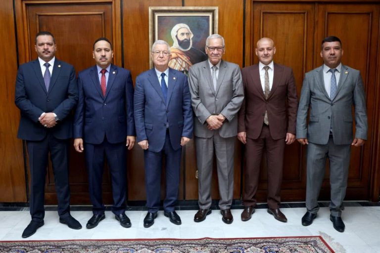 مجلس_الأمة يعلن توزيع المهام بين نواب الرئيس الجدد لسنة 2026 وتنظيم جديد لعمل الهياكل البرلمانية