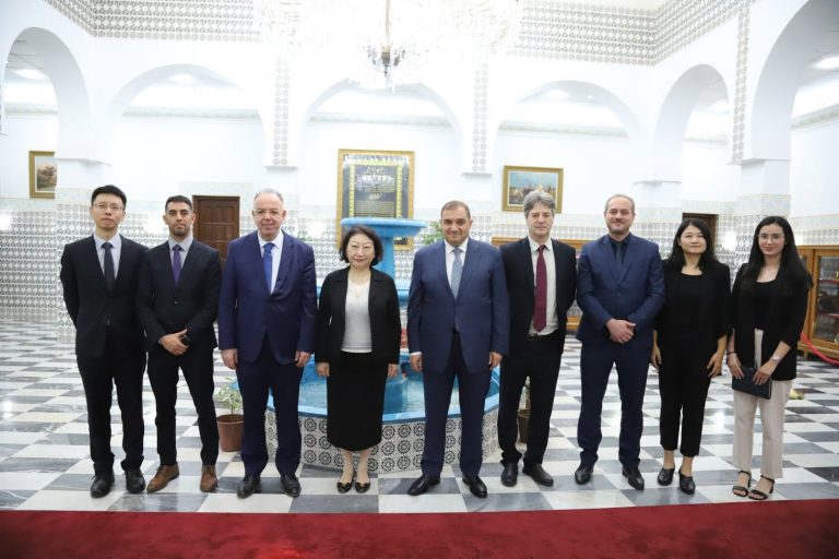 وزير_العدل يستقبل الأمينة العامة للمنظمة الدولية للوساطة لبحث تعزيز التعاون وتطوير آليات تسوية النزاعات