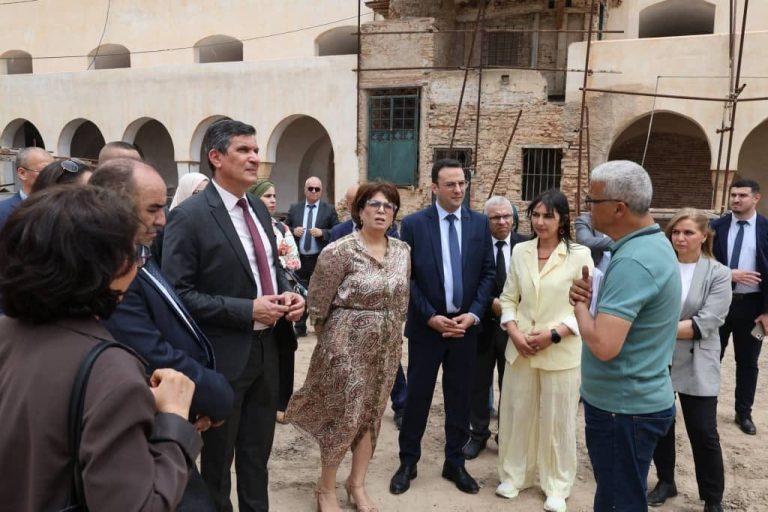 وزيرة الثقافة ووالي العاصمة يتابعان مشاريع ترميم القصبة والمعالم التاريخية الكبرى