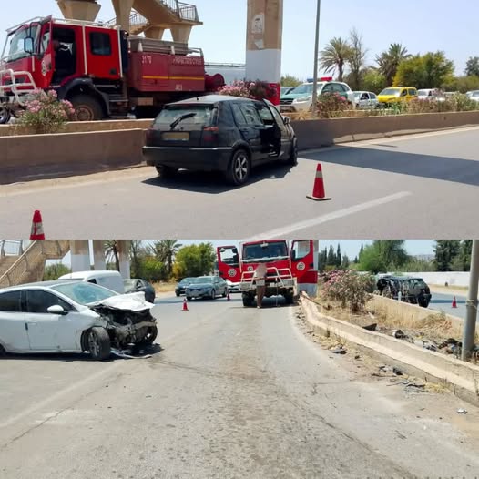 وهران حادث مرور مميت بالطريق الوطني رقم 02 بين بوتليليس ومسرغين يسفر عن وفاة شخص