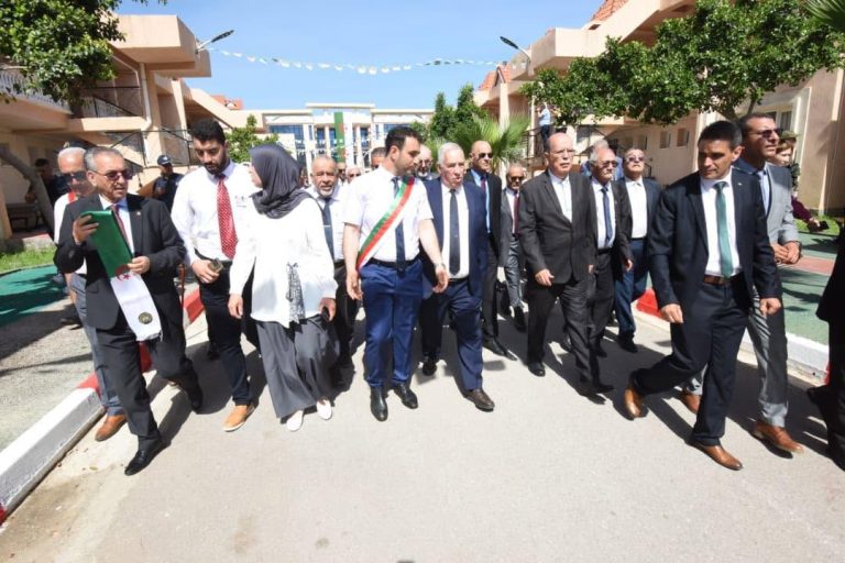 بجاية تدشين مركز راحة جديد للمجاهدين وذوي الحقوق بسوق الاثنين في إطار تحسين التكفل بالخدمات الاجتماعية