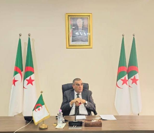 تسريع التحضيرات لإطلاق مشروع السكة الحديدية الرابط بين حاسي_مسعود وتمنراست عبر ورقلة والمنيعة وعين صالح