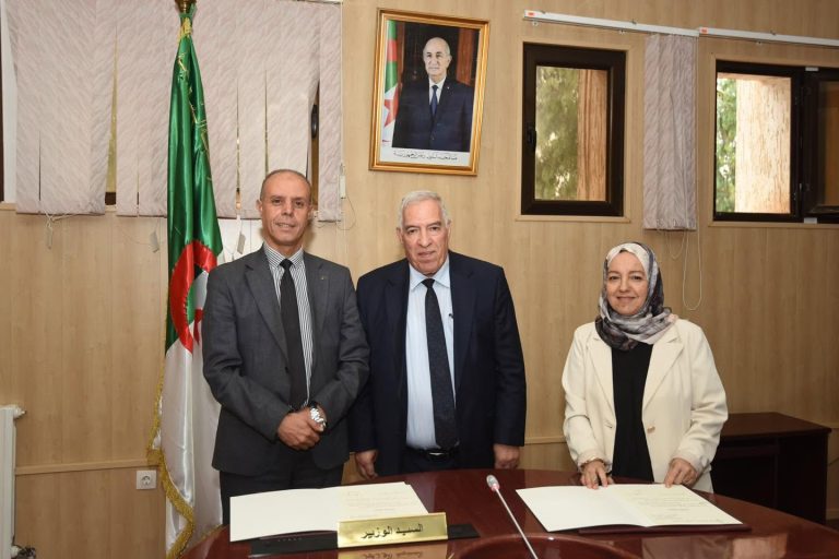 وزارة_المجاهدين تنصيب مسؤولين جديدين لتعزيز الحماية الاجتماعية وخدمة المجاهدين وذوي الحقوق