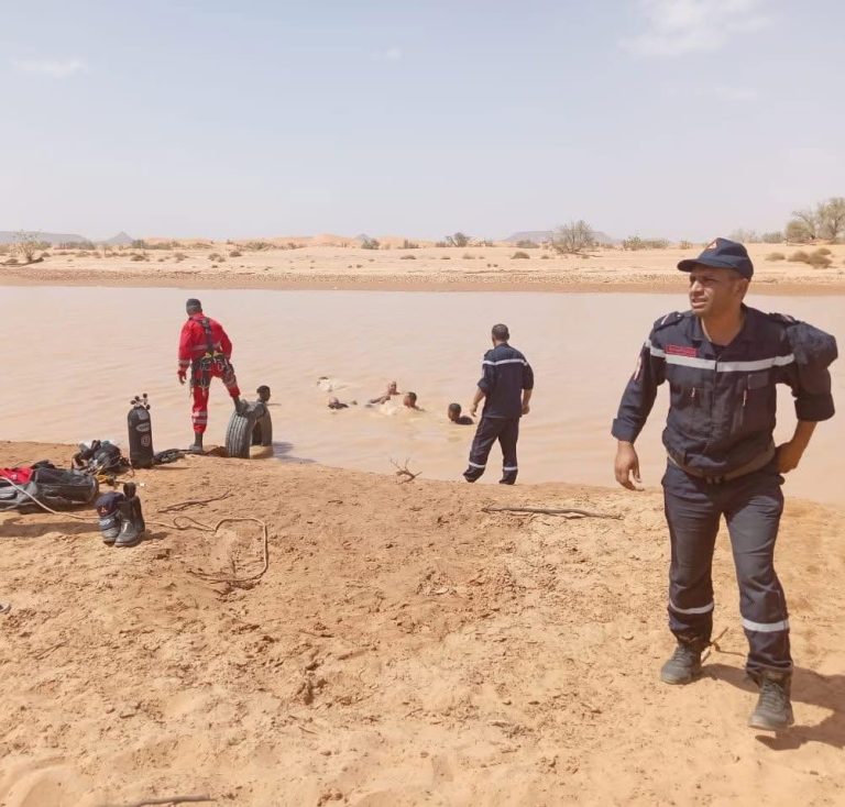 إيليزي وفاة شخص غرقًا في بركة مائية بقرية مستني والحماية المدنية تنتشل جثمانه